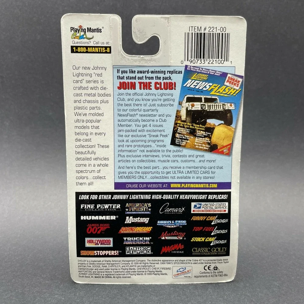 Johnny Lightning new package